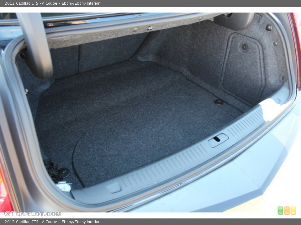 Ebony/Ebony Interior Trunk for the 2012 Cadillac CTS -V Coupe #77801528