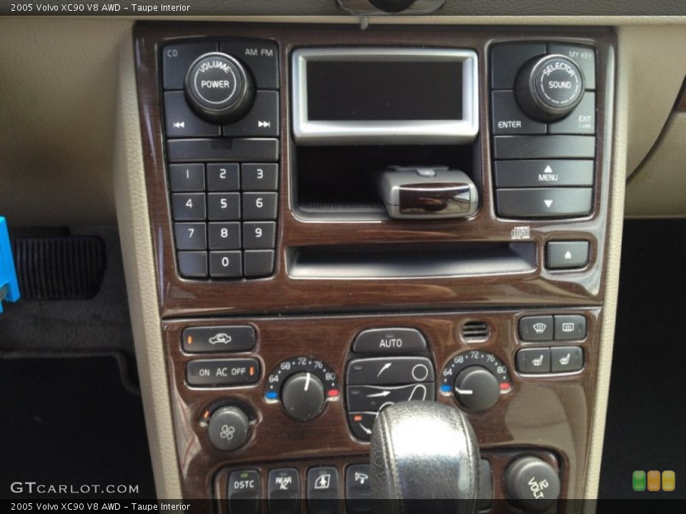 Taupe Interior Controls for the 2005 Volvo XC90 V8 AWD #77801880