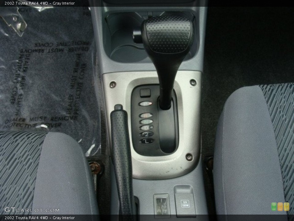 Gray Interior Transmission for the 2002 Toyota RAV4 4WD #77803769
