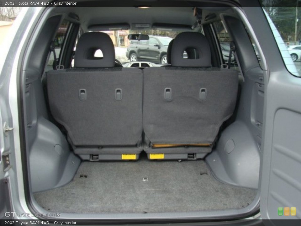 Gray Interior Trunk for the 2002 Toyota RAV4 4WD #77803796