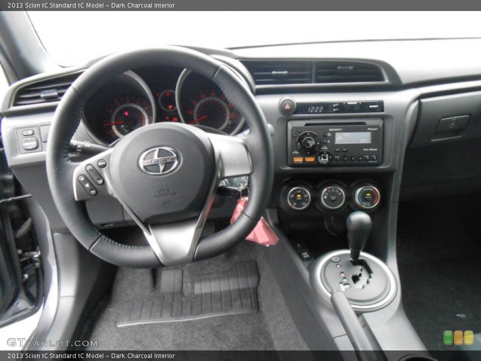 Dark Charcoal Interior Dashboard for the 2013 Scion tC  #77804036