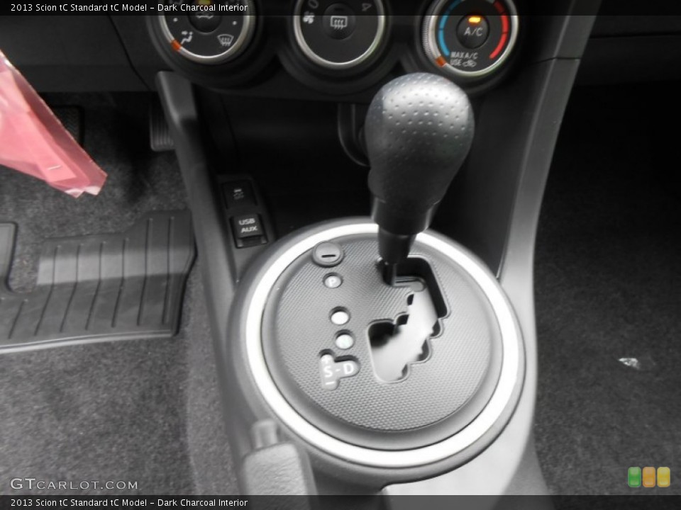 Dark Charcoal Interior Transmission for the 2013 Scion tC  #77804115