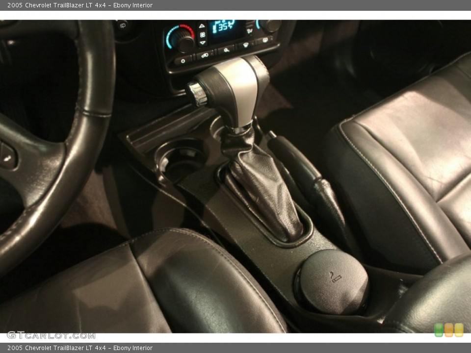 Ebony Interior Transmission for the 2005 Chevrolet TrailBlazer LT 4x4 #77804765