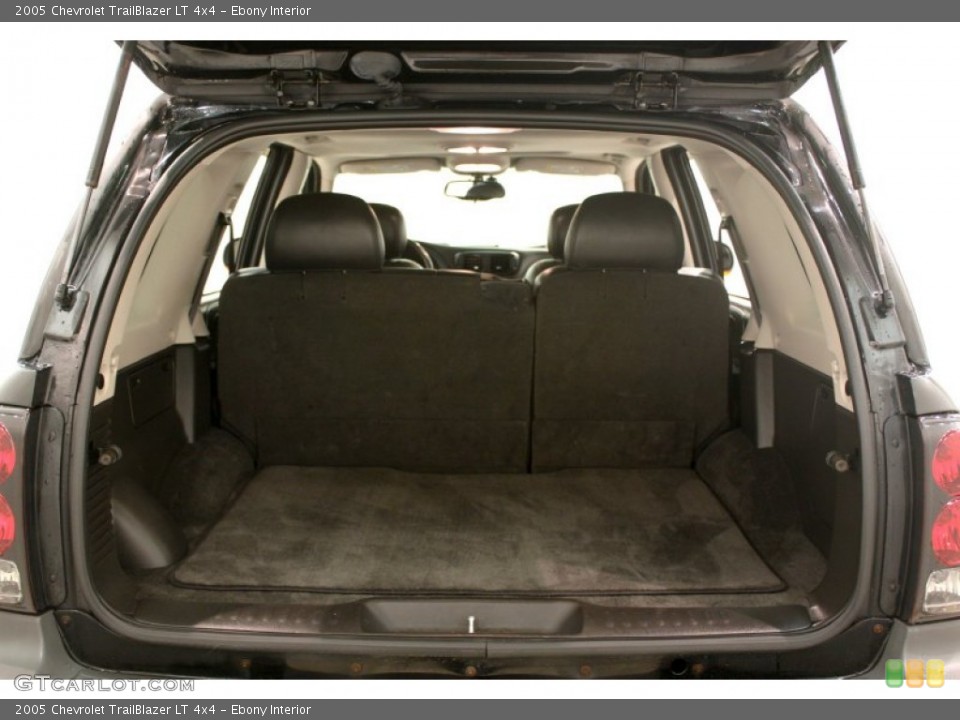 Ebony Interior Trunk for the 2005 Chevrolet TrailBlazer LT 4x4 #77804871