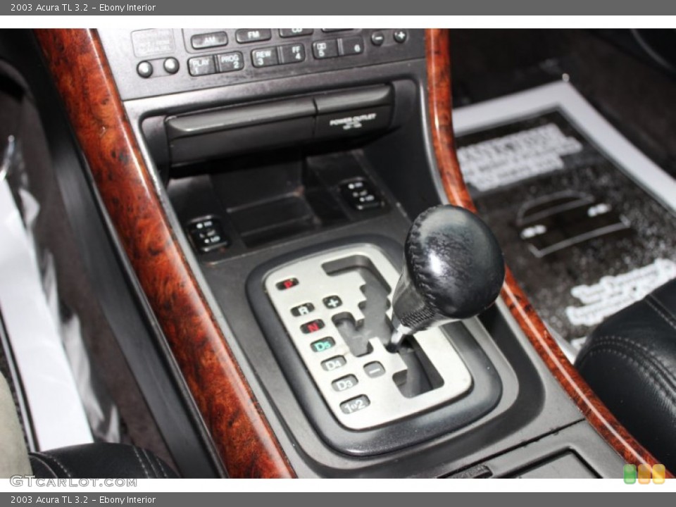Ebony Interior Transmission for the 2003 Acura TL 3.2 #77806247