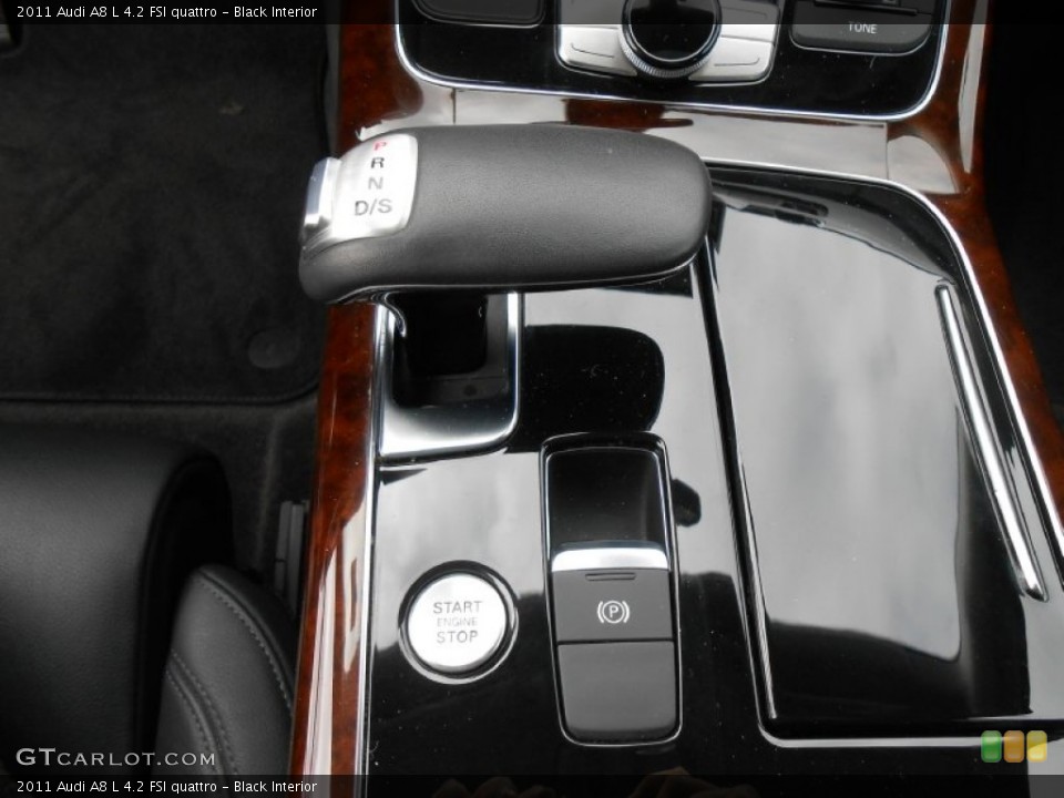 Black Interior Transmission for the 2011 Audi A8 L 4.2 FSI quattro #77807357