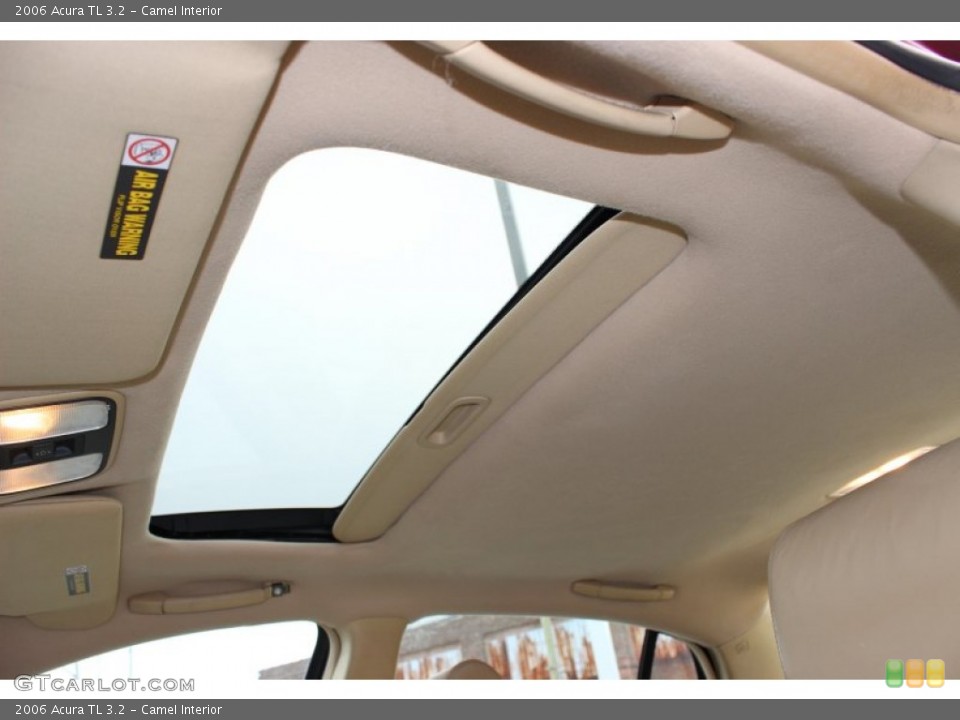 Camel Interior Sunroof for the 2006 Acura TL 3.2 #77807630