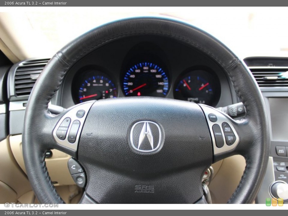 Camel Interior Steering Wheel for the 2006 Acura TL 3.2 #77807717