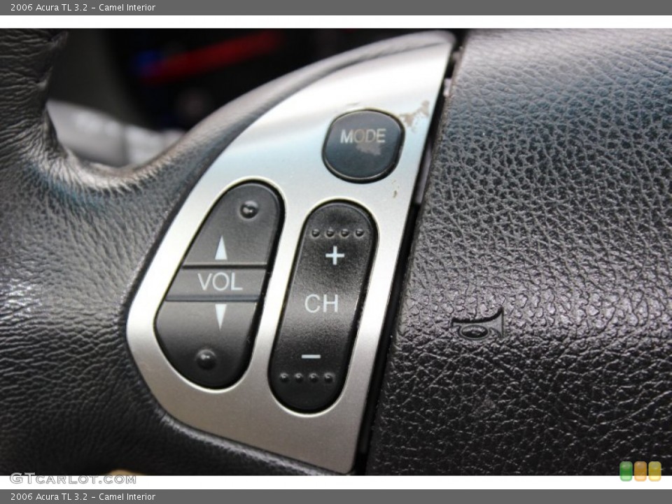 Camel Interior Controls for the 2006 Acura TL 3.2 #77807735