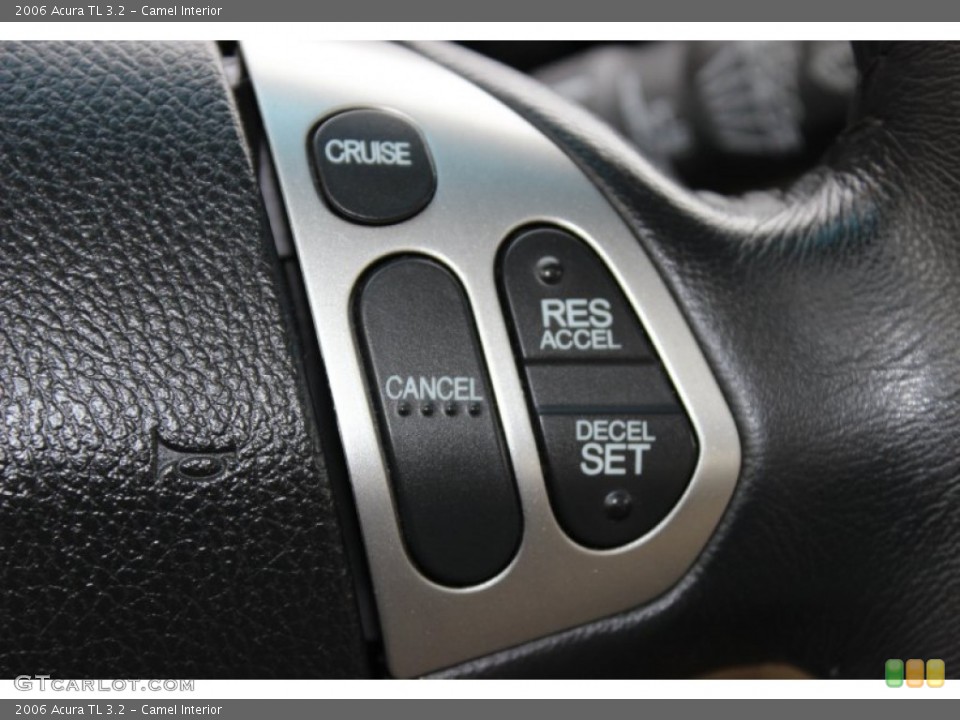 Camel Interior Controls for the 2006 Acura TL 3.2 #77807759