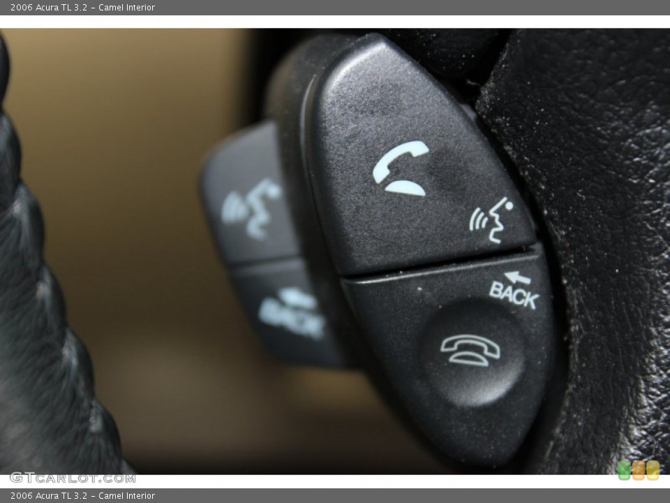 Camel Interior Controls for the 2006 Acura TL 3.2 #77807774