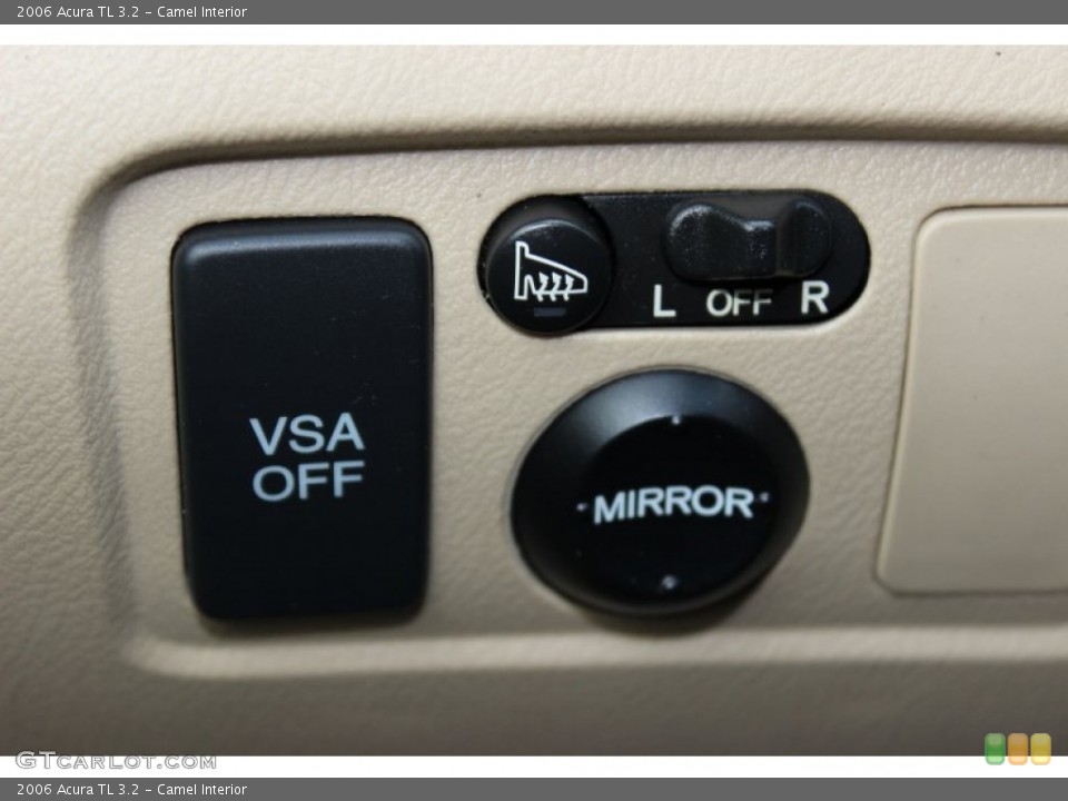 Camel Interior Controls for the 2006 Acura TL 3.2 #77807809