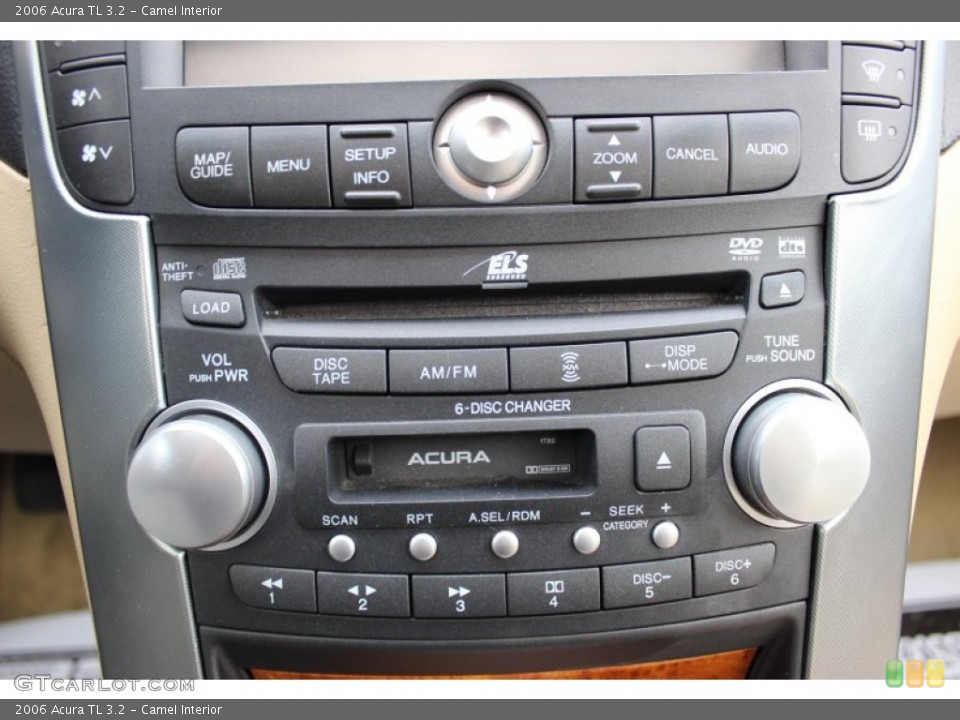 Camel Interior Controls for the 2006 Acura TL 3.2 #77807827