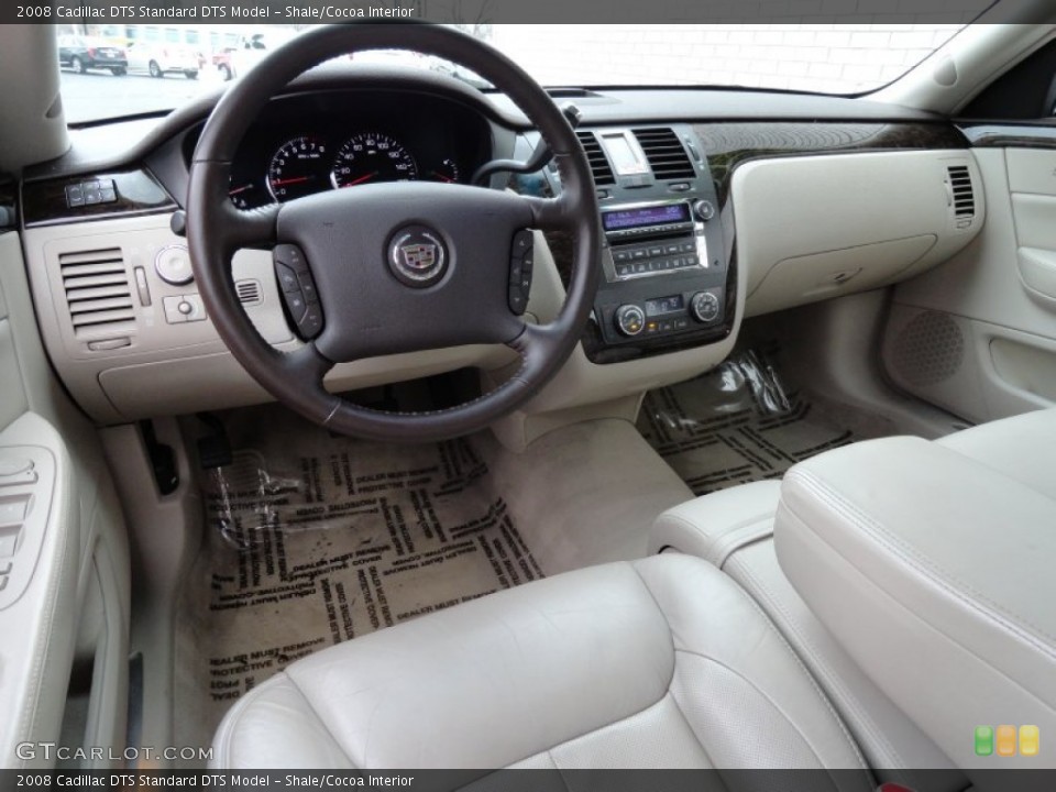 Shale/Cocoa Interior Prime Interior for the 2008 Cadillac DTS  #77808450