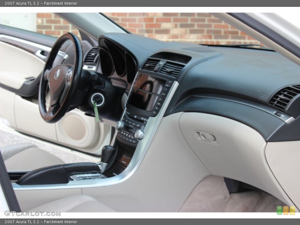 Parchment Interior Dashboard for the 2007 Acura TL 3.2 #77808739