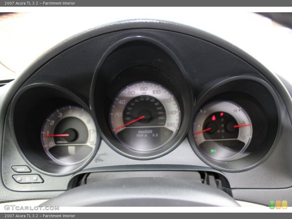 Parchment Interior Gauges for the 2007 Acura TL 3.2 #77808842