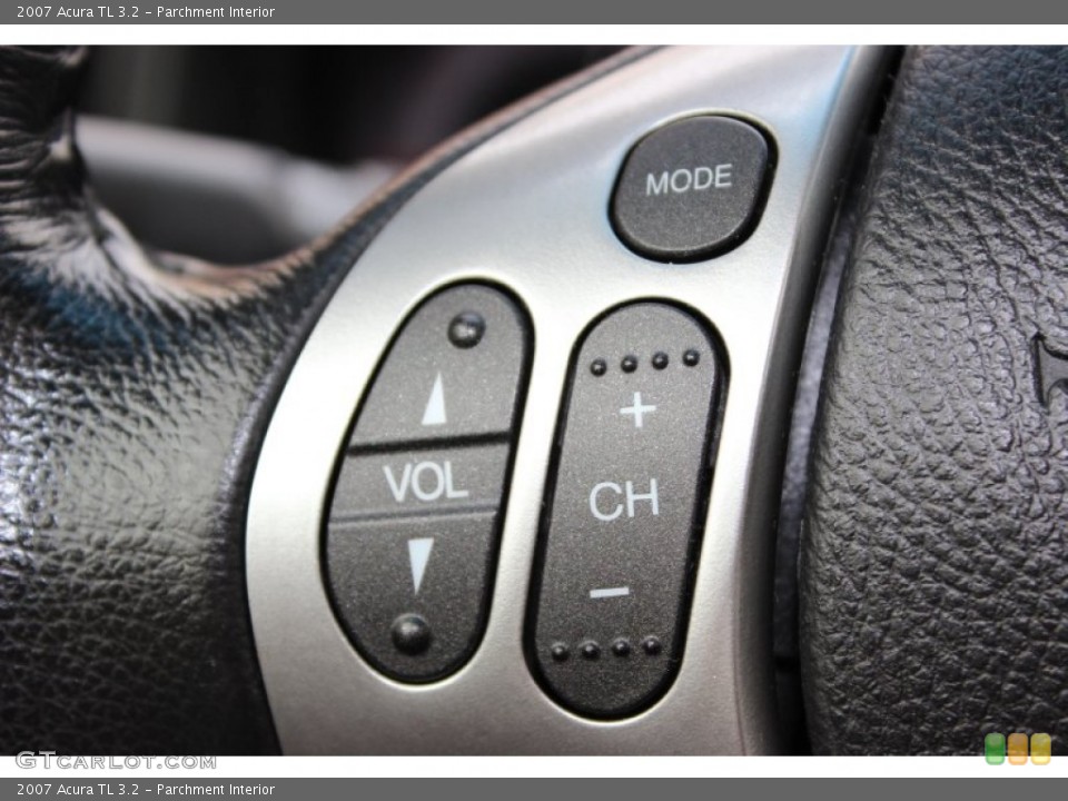 Parchment Interior Controls for the 2007 Acura TL 3.2 #77808872