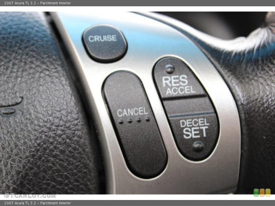 Parchment Interior Controls for the 2007 Acura TL 3.2 #77808885