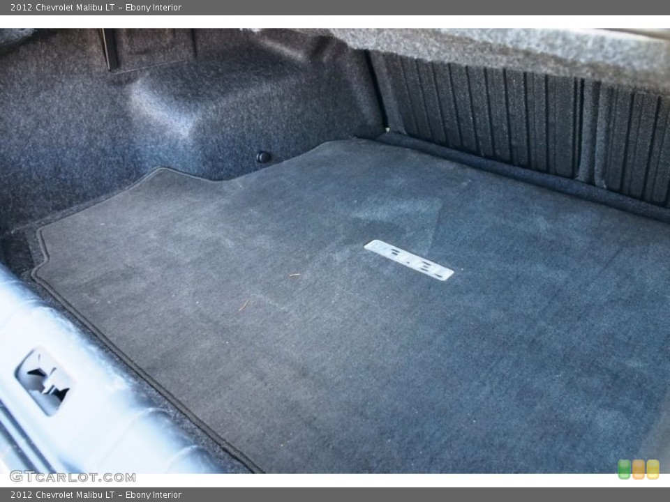 Ebony Interior Trunk for the 2012 Chevrolet Malibu LT #77809658