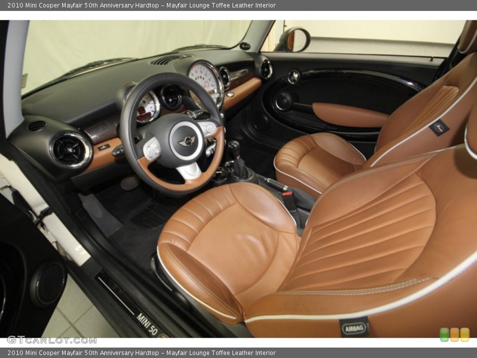 Mayfair Lounge Toffee Leather 2010 Mini Cooper Interiors