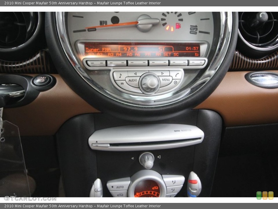 Mayfair Lounge Toffee Leather Interior Controls for the 2010 Mini Cooper Mayfair 50th Anniversary Hardtop #77809865