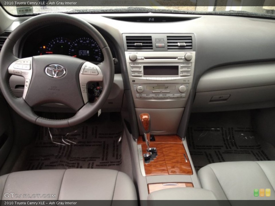 Ash Gray Interior Dashboard for the 2010 Toyota Camry XLE #77810734