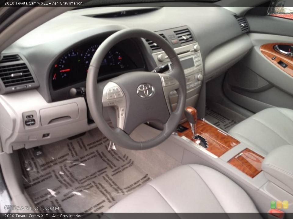 Ash Gray Interior Prime Interior for the 2010 Toyota Camry XLE #77810768