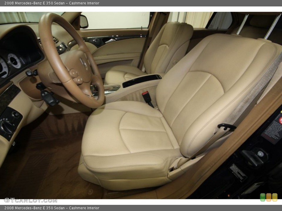 Cashmere Interior Photo for the 2008 Mercedes-Benz E 350 Sedan #77812517