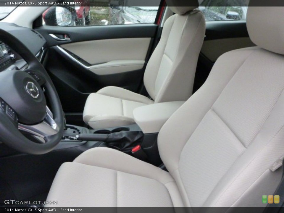 Sand Interior Photo for the 2014 Mazda CX-5 Sport AWD #77812594