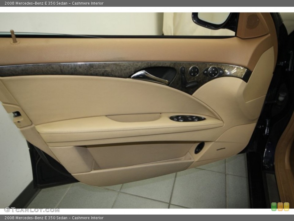 Cashmere Interior Door Panel for the 2008 Mercedes-Benz E 350 Sedan #77812714
