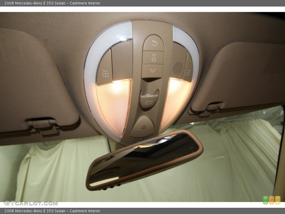 Cashmere Interior Controls for the 2008 Mercedes-Benz E 350 Sedan #77812783