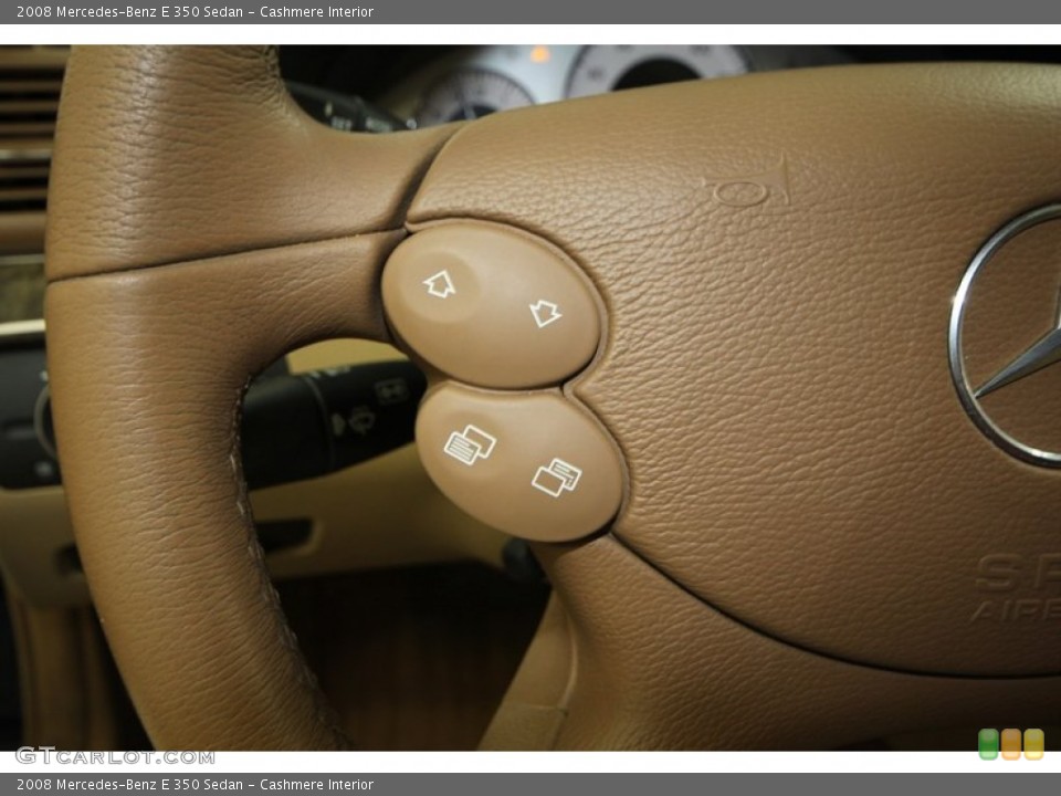 Cashmere Interior Controls for the 2008 Mercedes-Benz E 350 Sedan #77812877