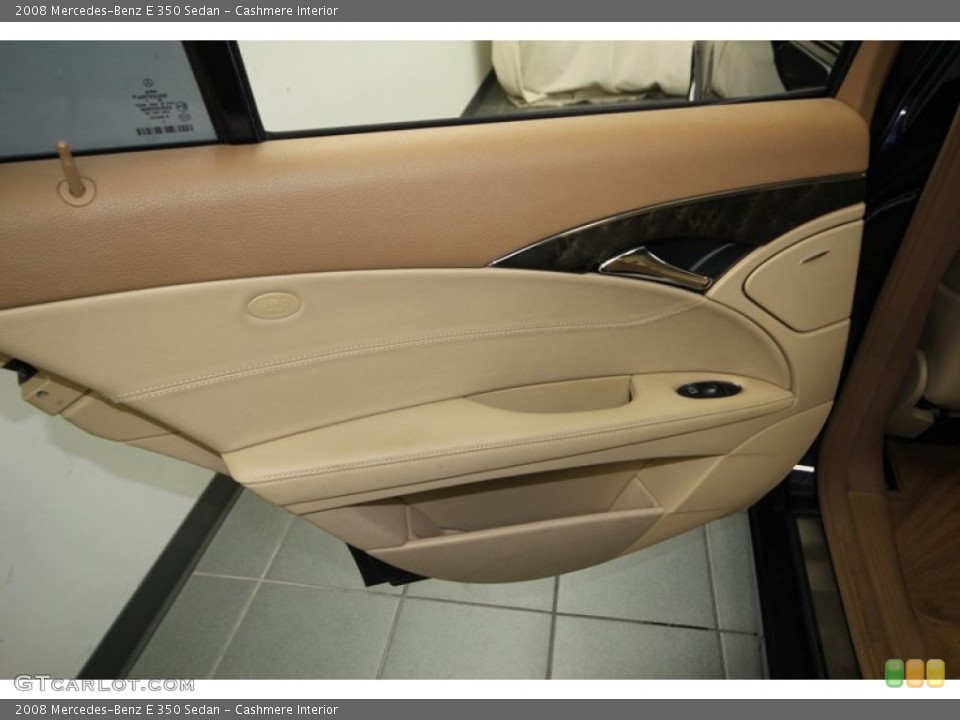 Cashmere Interior Door Panel for the 2008 Mercedes-Benz E 350 Sedan #77812916