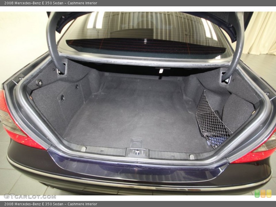 Cashmere Interior Trunk for the 2008 Mercedes-Benz E 350 Sedan #77812983