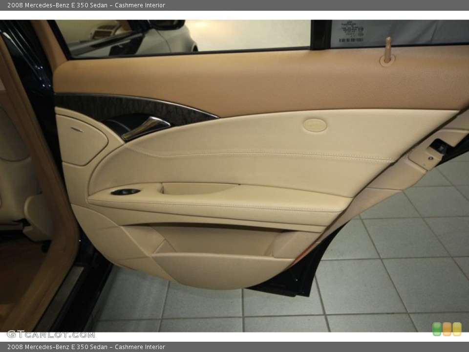 Cashmere Interior Door Panel for the 2008 Mercedes-Benz E 350 Sedan #77813018