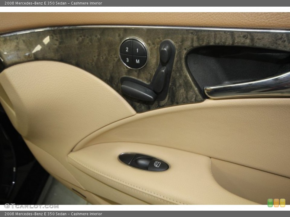 Cashmere Interior Controls for the 2008 Mercedes-Benz E 350 Sedan #77813082