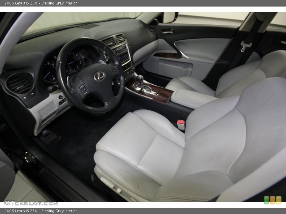 Sterling Gray Interior Prime Interior for the 2006 Lexus IS 250 #77814552