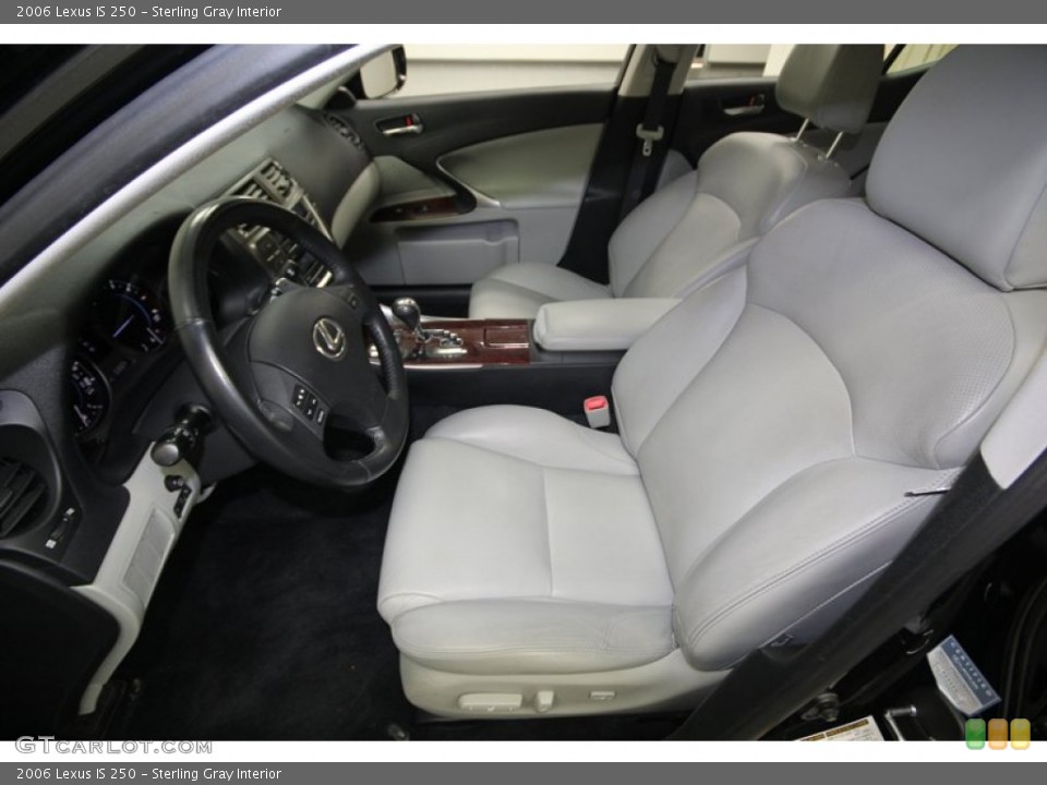 Sterling Gray Interior Front Seat for the 2006 Lexus IS 250 #77814650