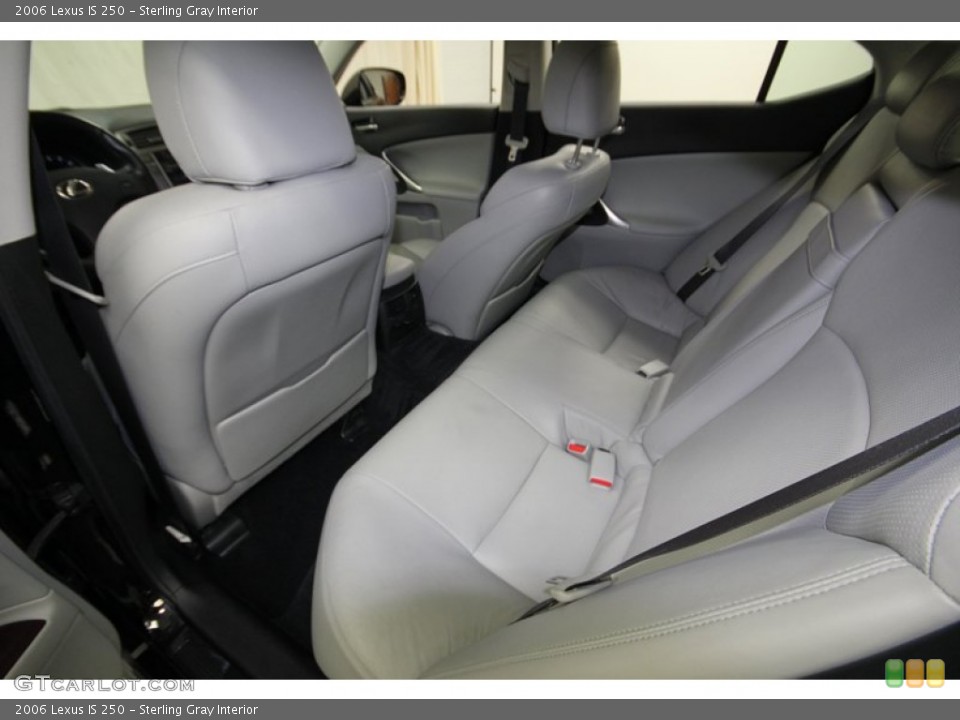 Sterling Gray Interior Rear Seat for the 2006 Lexus IS 250 #77814812