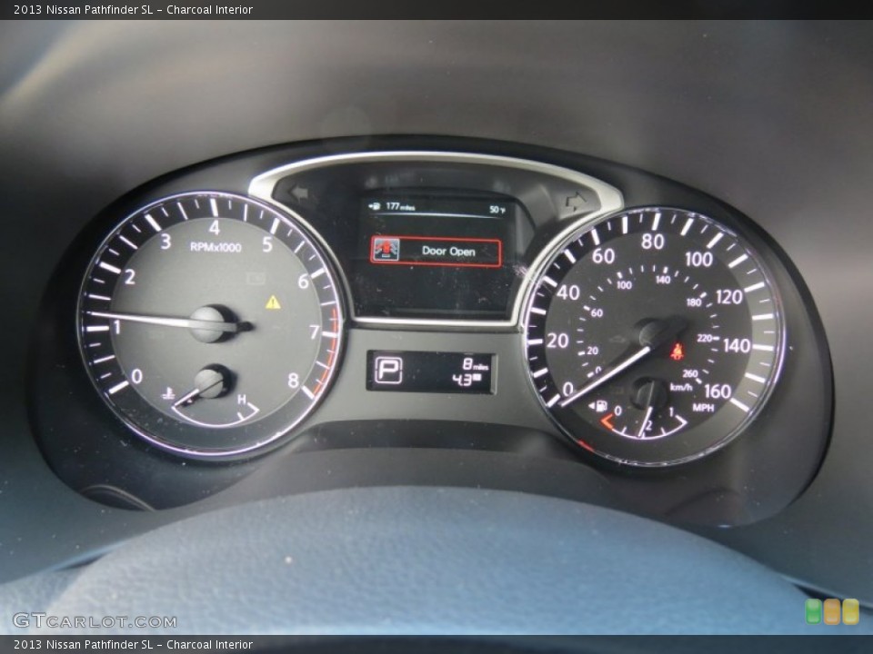 Charcoal Interior Gauges for the 2013 Nissan Pathfinder SL #77815235