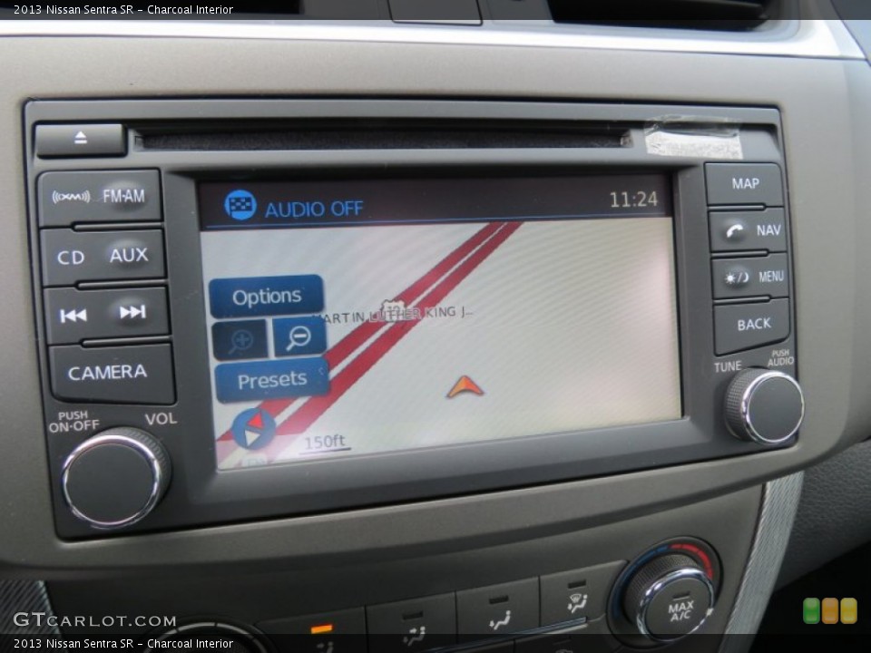 Charcoal Interior Navigation for the 2013 Nissan Sentra SR #77815867