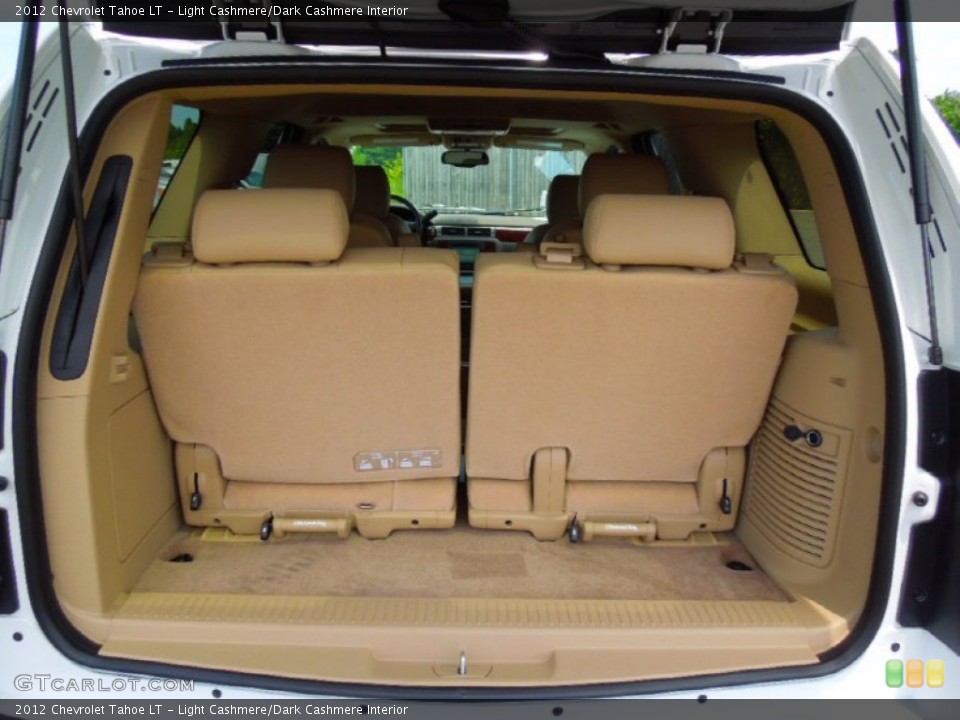 Light Cashmere/Dark Cashmere Interior Trunk for the 2012 Chevrolet Tahoe LT #77818304