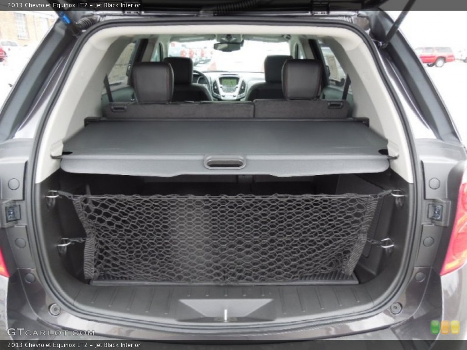 Jet Black Interior Trunk for the 2013 Chevrolet Equinox LTZ #77820567