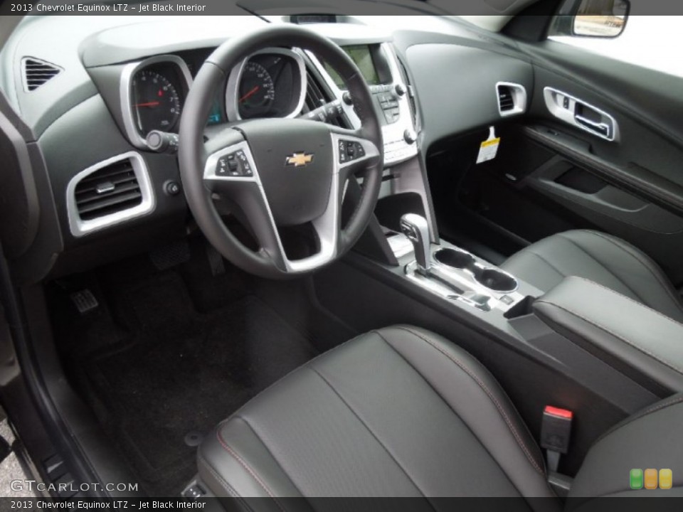 Jet Black Interior Prime Interior for the 2013 Chevrolet Equinox LTZ #77820680