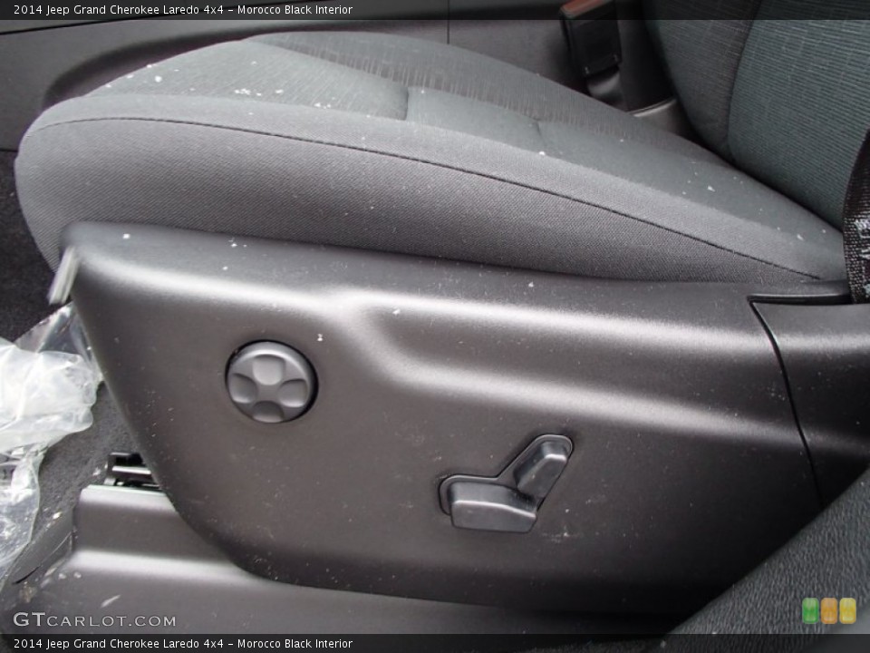 Morocco Black Interior Front Seat for the 2014 Jeep Grand Cherokee Laredo 4x4 #77821017