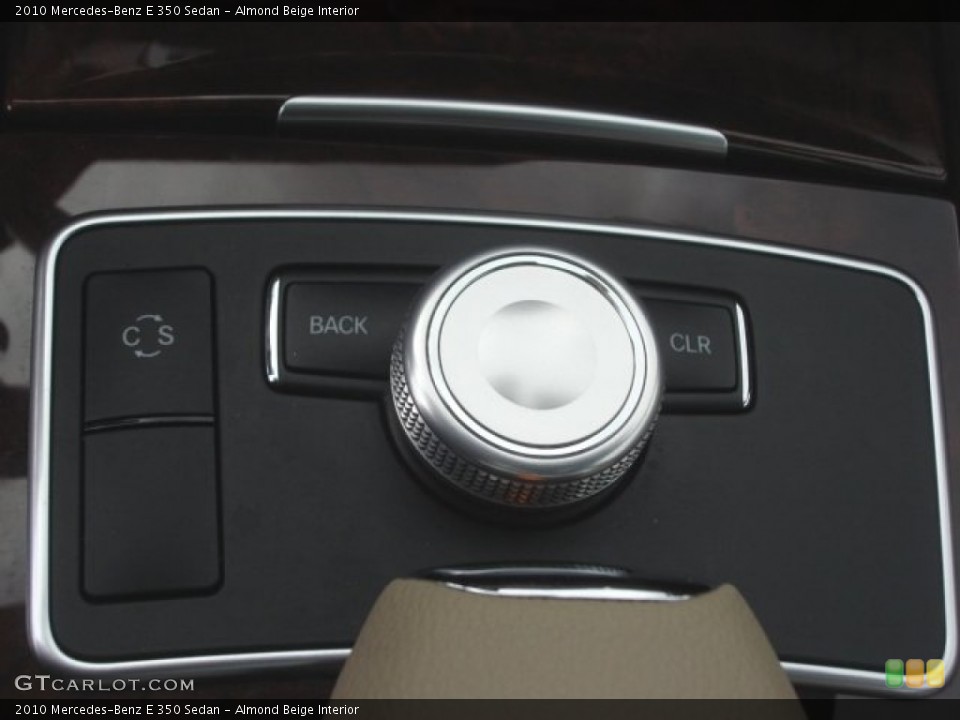 Almond Beige Interior Controls for the 2010 Mercedes-Benz E 350 Sedan #77821374