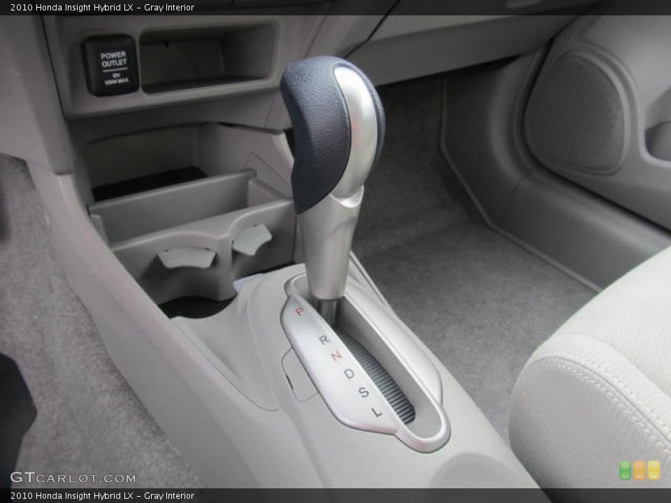 Gray Interior Transmission for the 2010 Honda Insight Hybrid LX #77822028