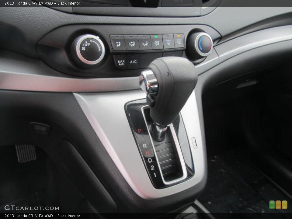 Black Interior Transmission for the 2013 Honda CR-V EX AWD #77823762