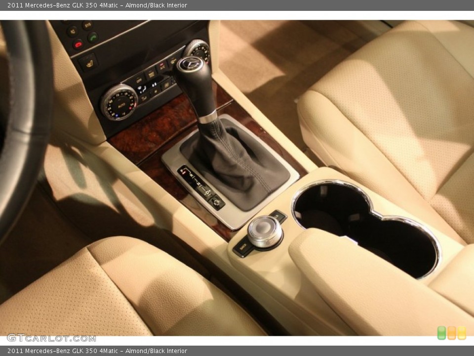 Almond/Black Interior Transmission for the 2011 Mercedes-Benz GLK 350 4Matic #77824299
