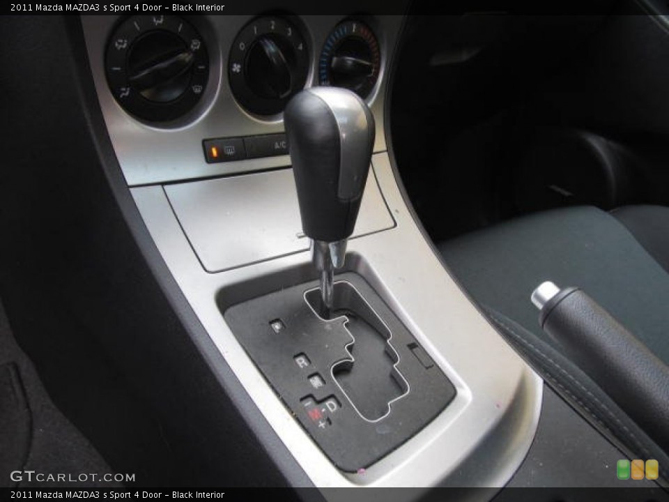 Black Interior Transmission for the 2011 Mazda MAZDA3 s Sport 4 Door #77825871